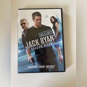 5 for $5!📀 Jack Ryan: Shadow Recruit DVD